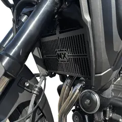 GENERICO - Protector radiador para HONDA NX500