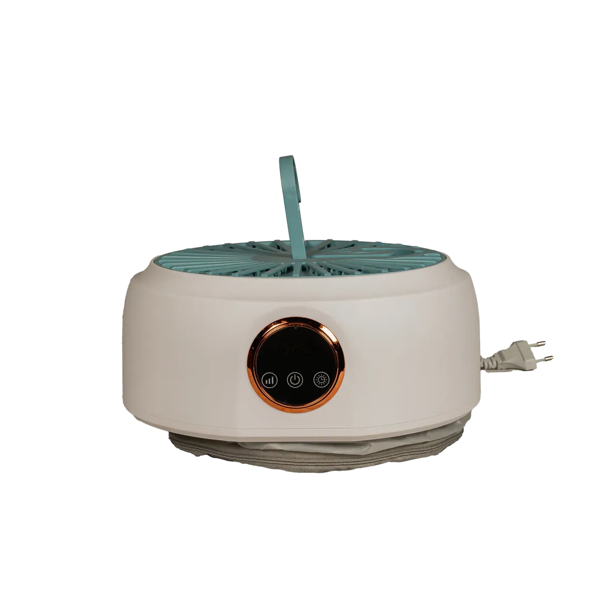 GENERICO - Secadora de Ropa Portátil Eléctrica 600W - Negro Plástico