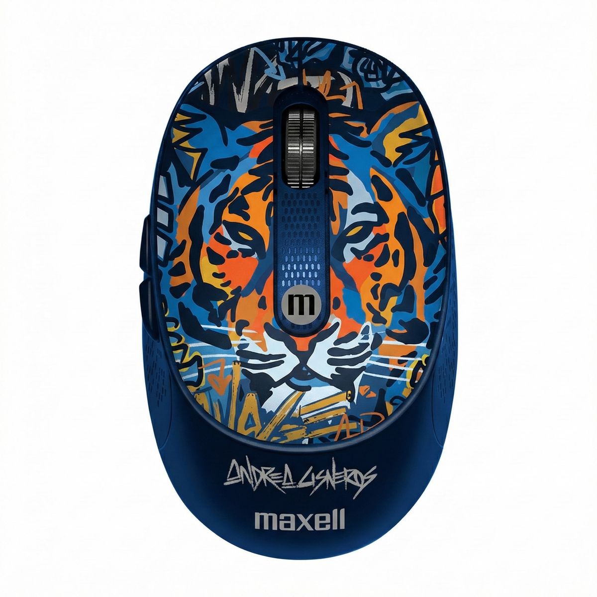 MAXELL - Mouse Inalámbrico Maxell Wild Tigre 4000dpi Usbusb-c