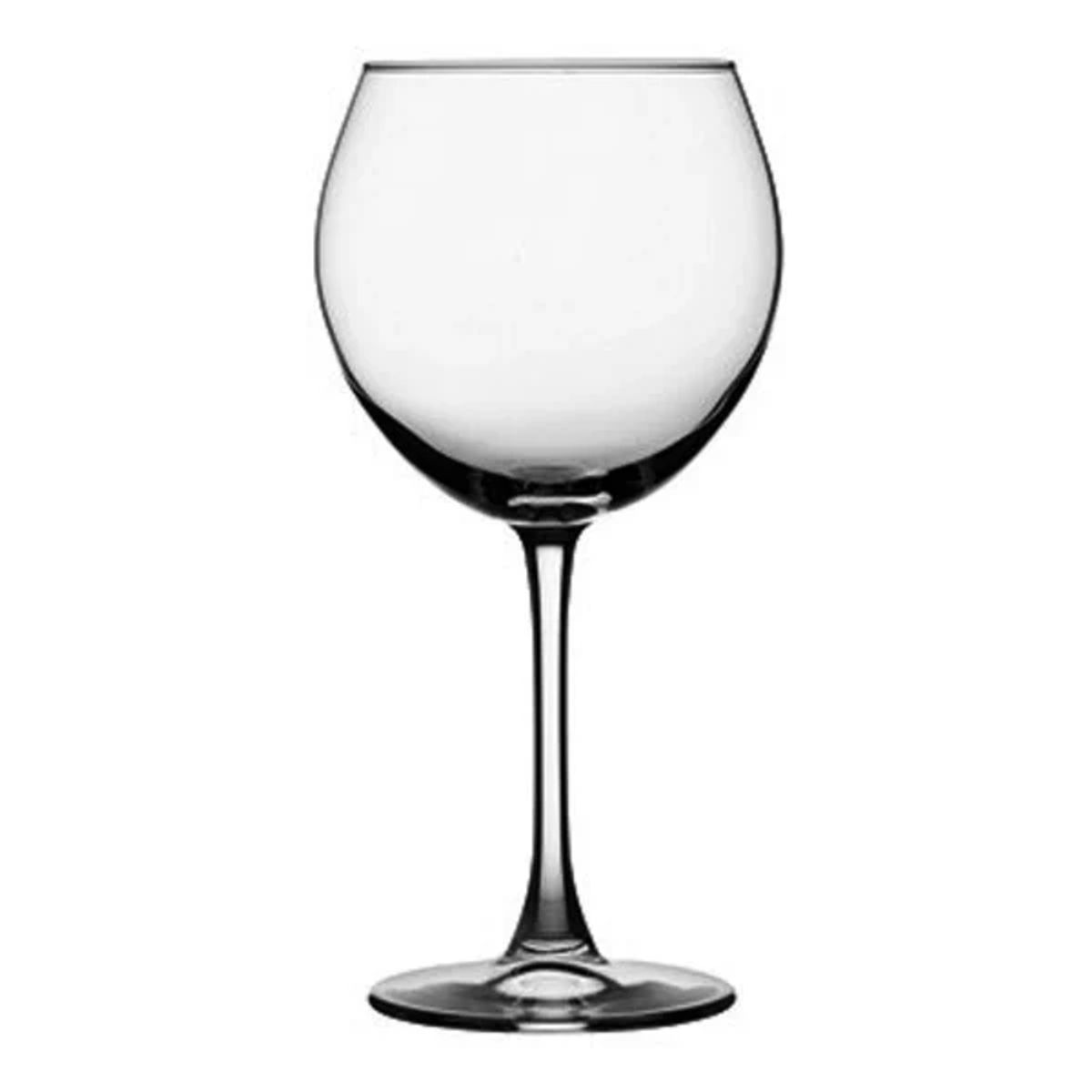 GENERICO - Copa de Vino Premium - Transparente 625 ml Vidrio
