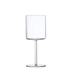 GENERICO - Copa Cilíndrica Modern Cocktail - Transparente 350 ml Vidrio