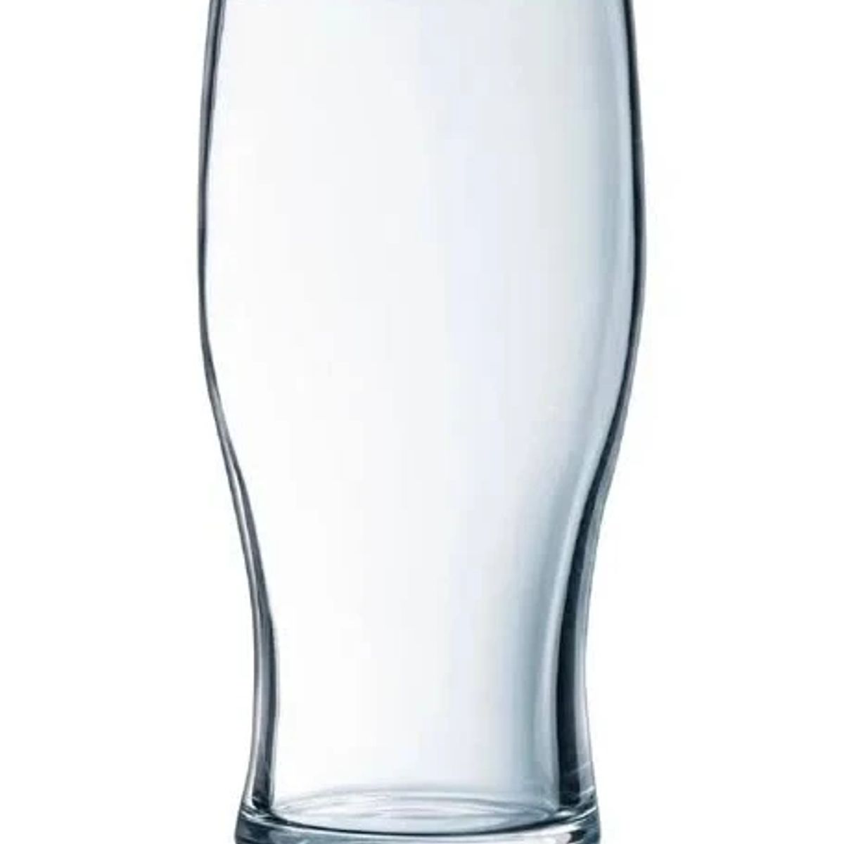 GENERICO - Vaso de Cerveza Pinta - Transparente 570 ml Vidrio