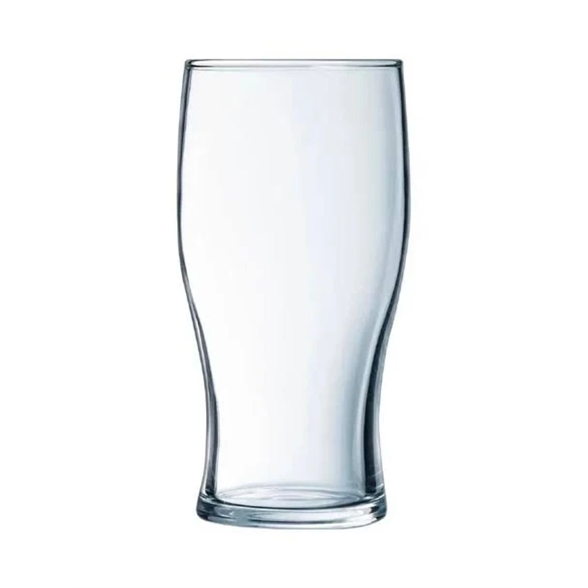 GENERICO - Vaso de Cerveza Pinta - Transparente 570 ml Vidrio