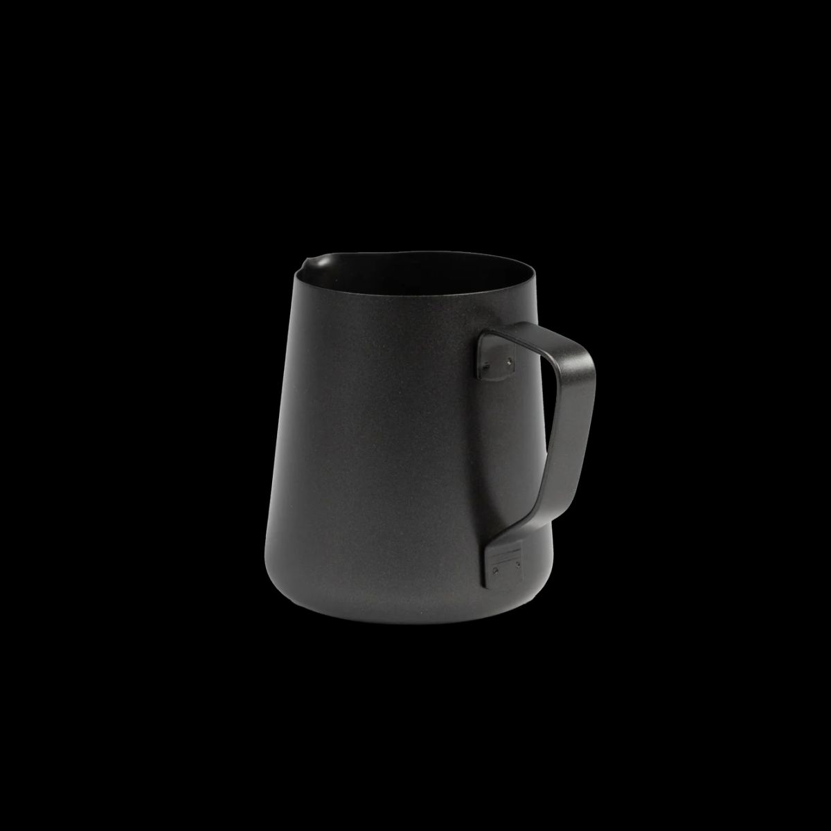 GENERICO - Jarra Garland para Latte Art / Pitcher Barista - Plateado 600 ml Acero inoxidable