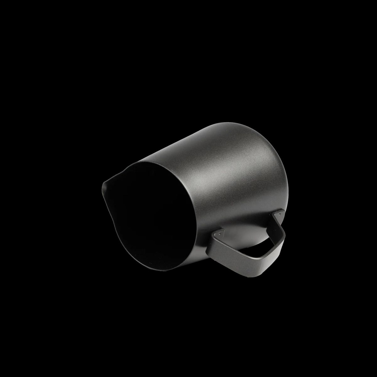 GENERICO - Jarra Garland para Latte Art / Pitcher Barista - Plateado 600 ml Acero inoxidable