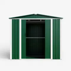 GENERICO - Bodega Exterior doble techo 240x240 5.76 M2 - Green DS-05