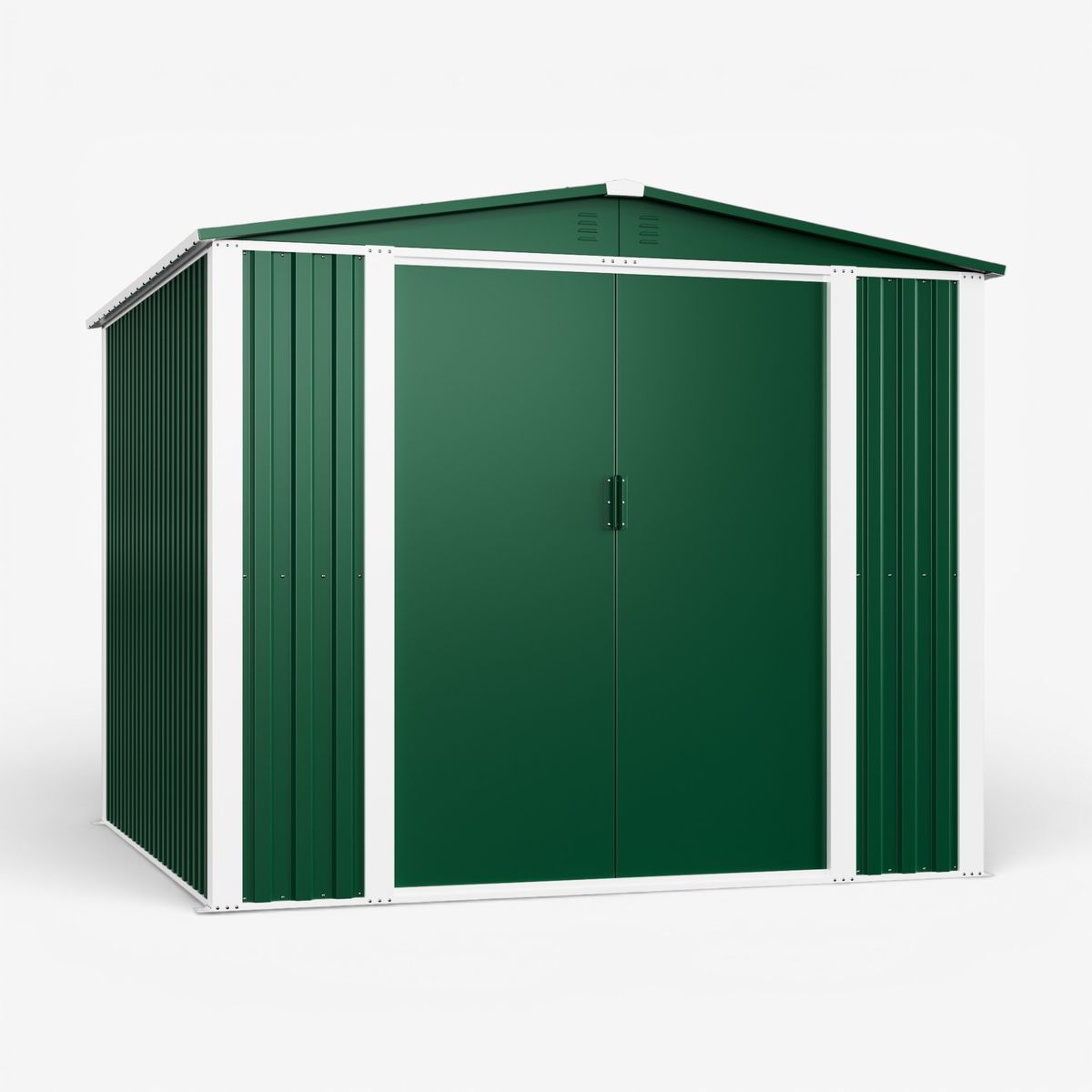 GENERICO - Bodega Exterior doble techo 240x240 5.76 M2 - Green DS-05