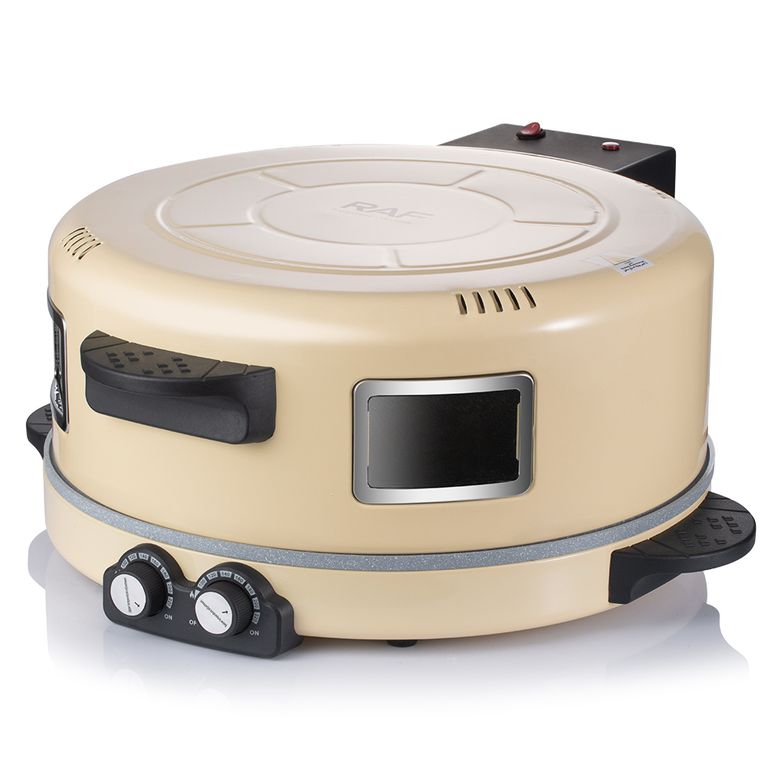 Horno Eléctrico para Pizza R5495 2200W Antiadherente