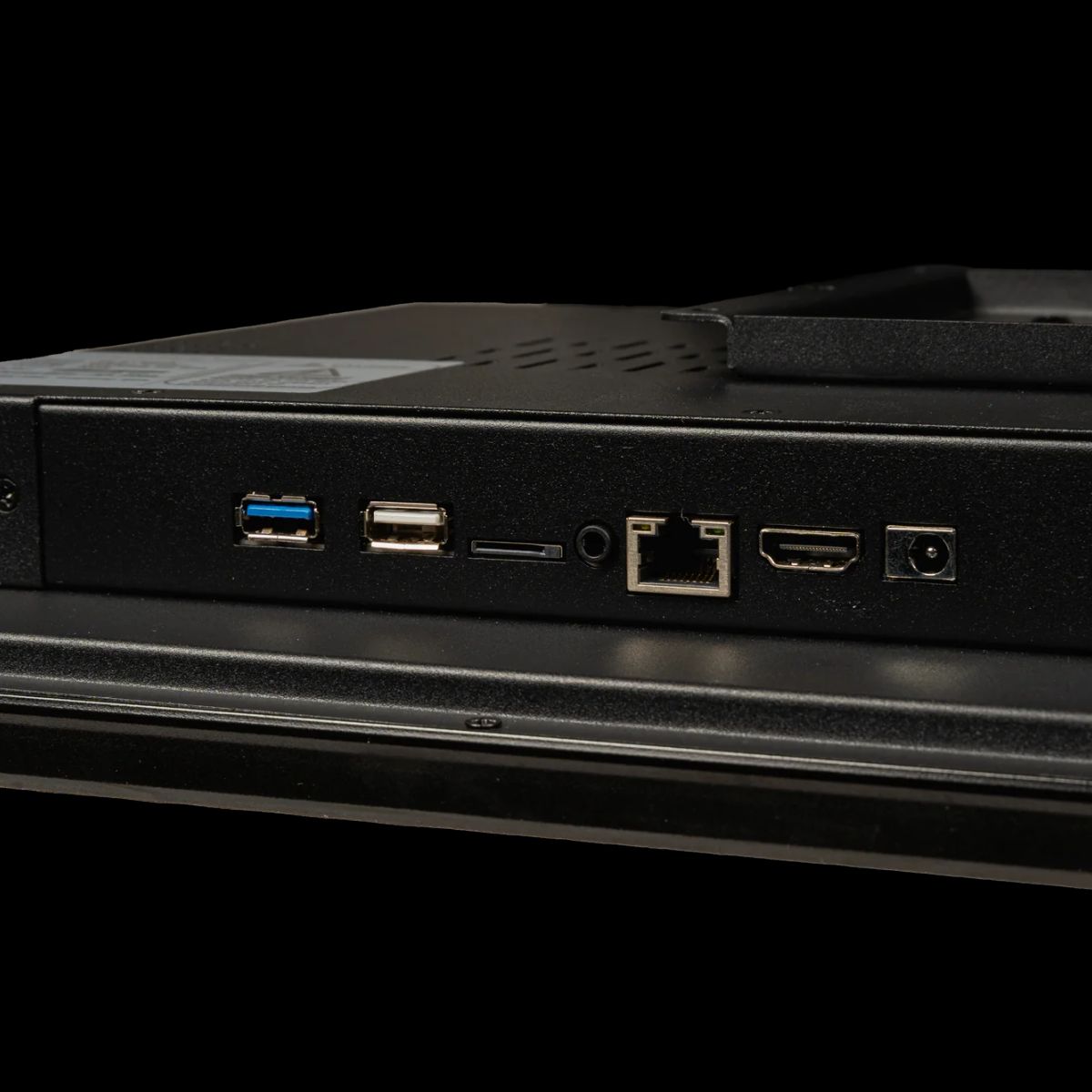 GENERICO - KDS Pantalla Táctil 21.5 para Restaurantes - Negro Plástico