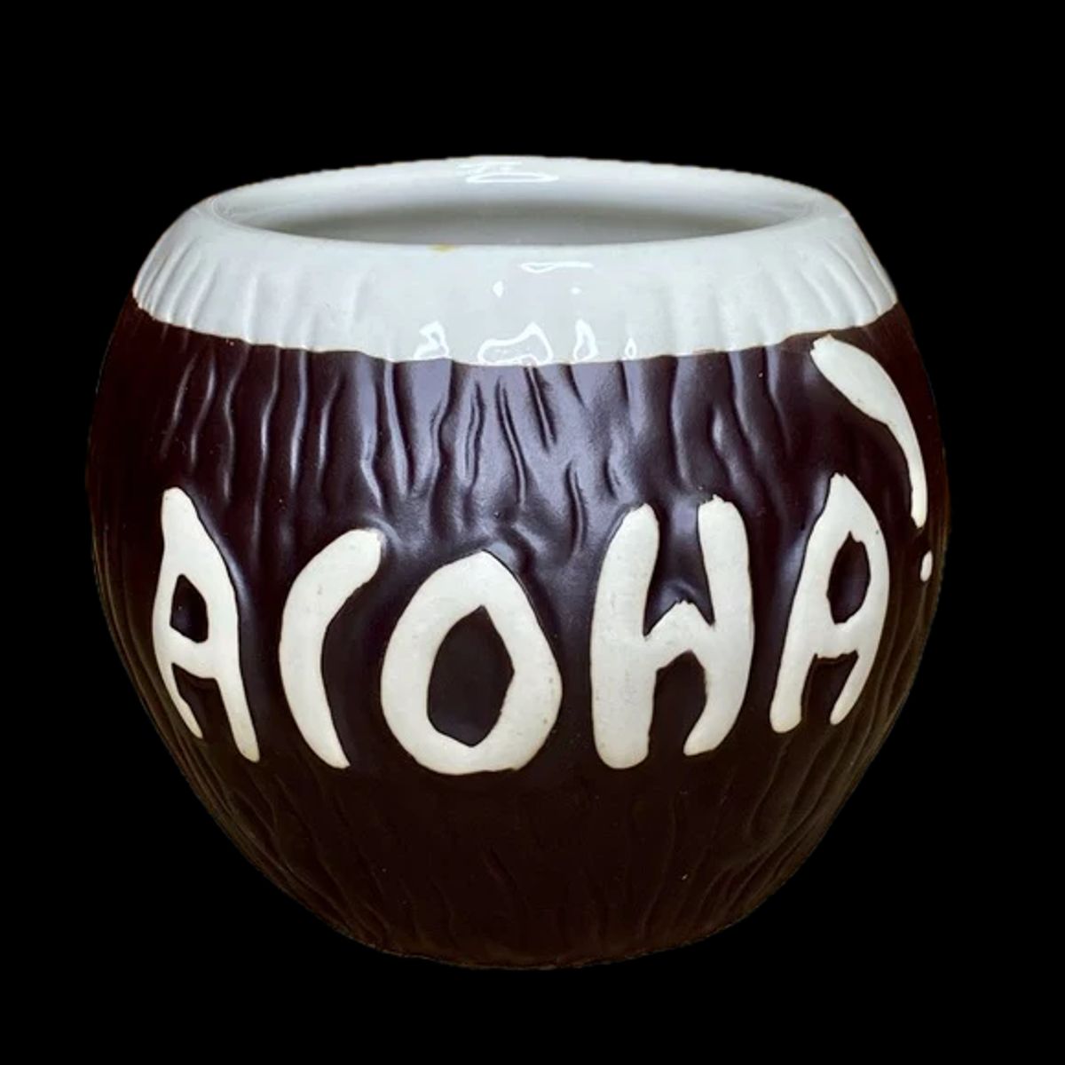 GENERICO - Vaso Tiki Aloha Coco - Multicolor 400 ml Cerámica