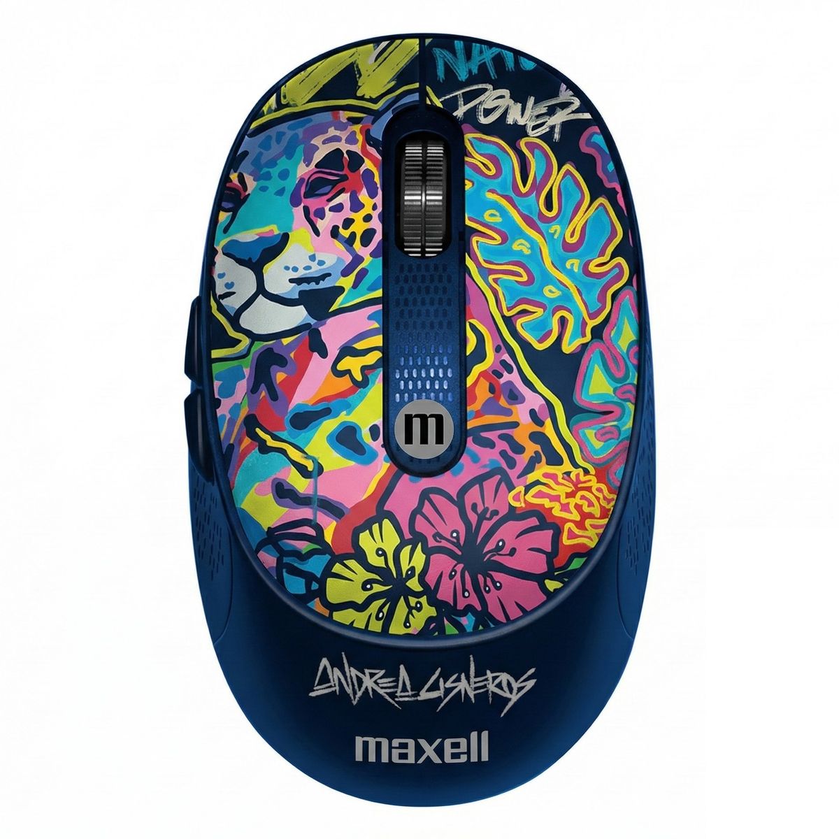 MAXELL - Mouse Inalámbrico Maxell Wild Jaguar 4000dpi Usbusb-c