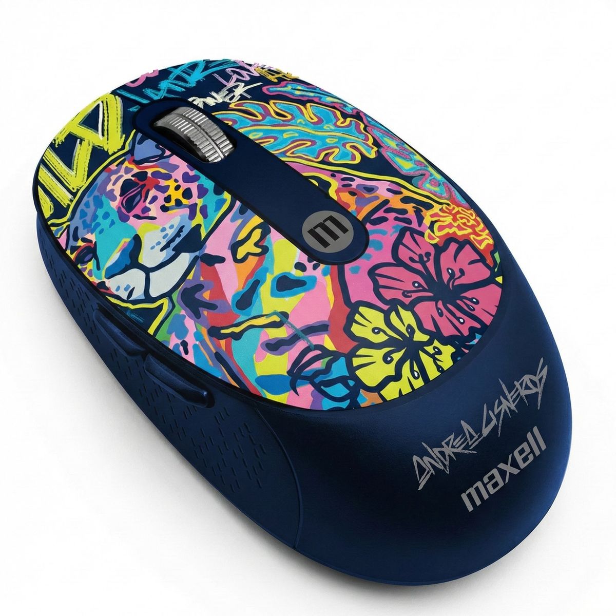 MAXELL - Mouse Inalámbrico Maxell Wild Jaguar 4000dpi Usbusb-c