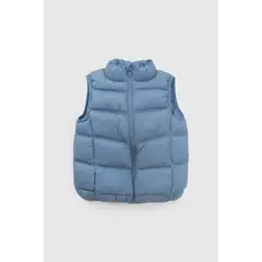 COLLOKY - Parka Celeste Niño