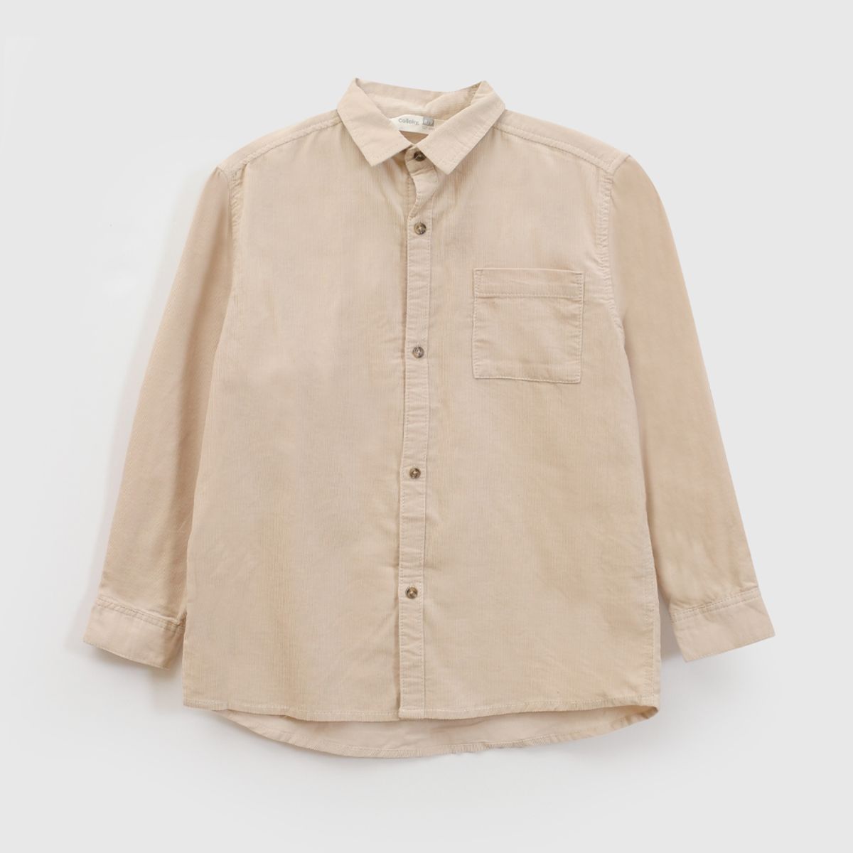 COLLOKY - Camisa Beige Niño