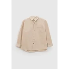 COLLOKY - Camisa Beige Niño