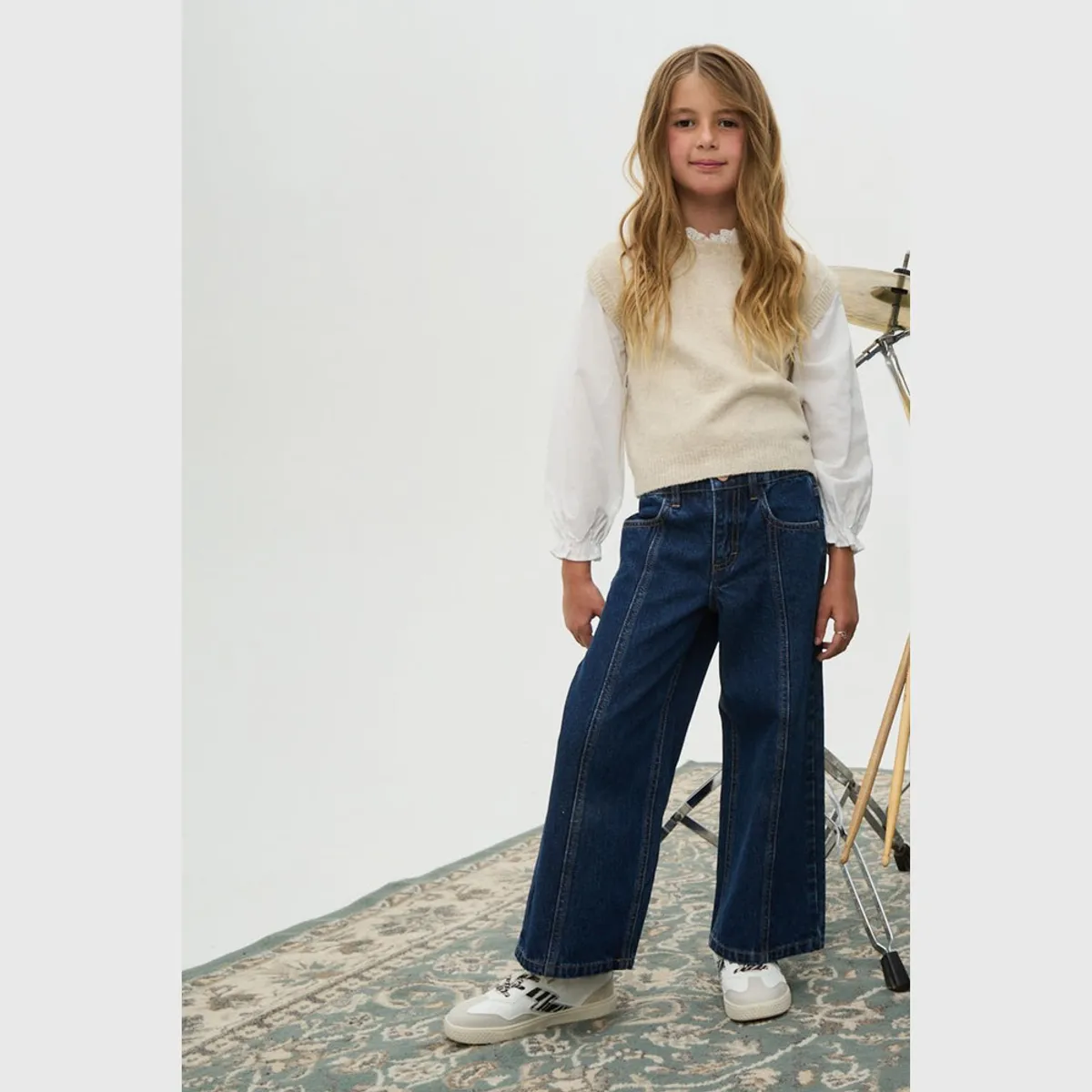 COLLOKY - Jeans Celeste Niña
