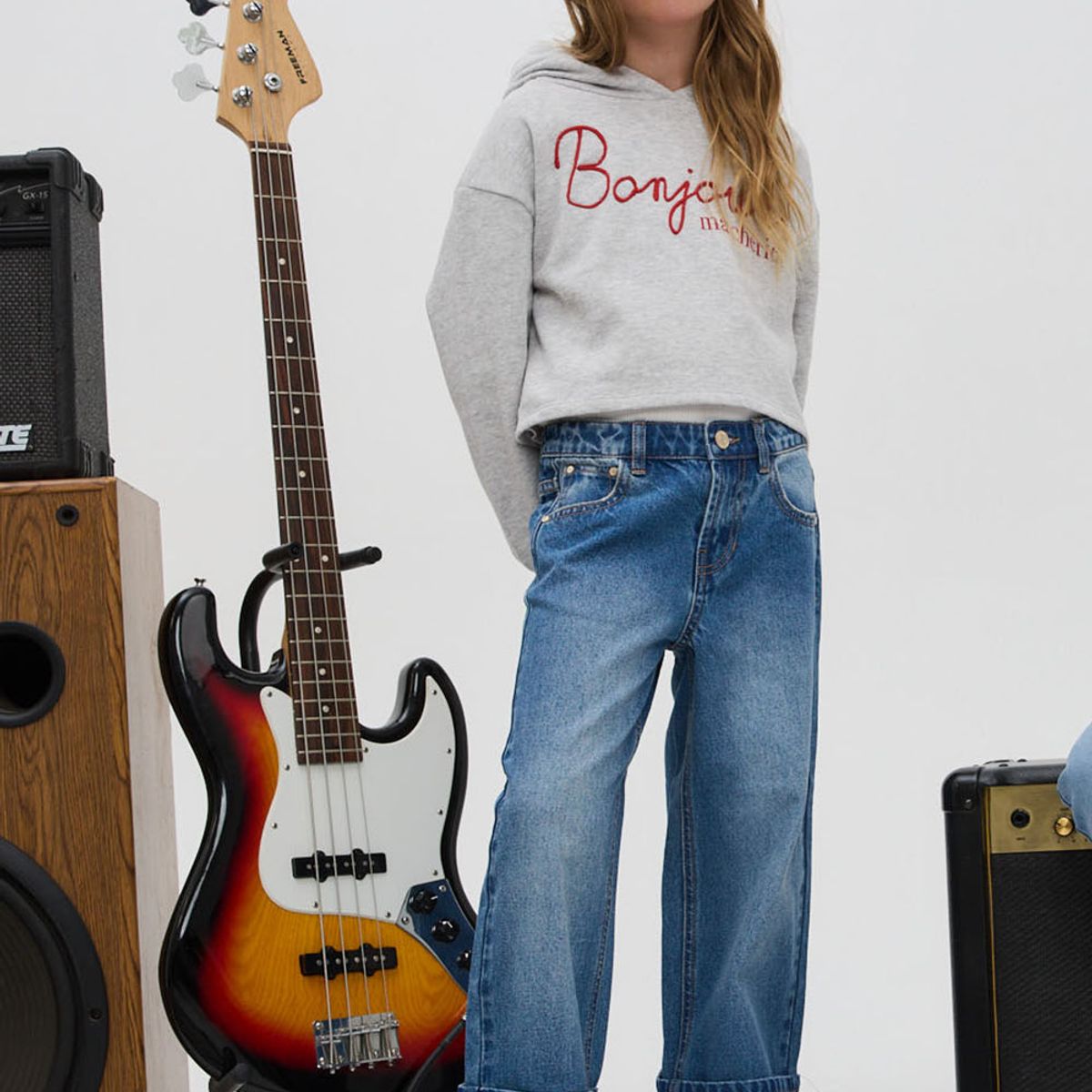 COLLOKY - Jeans Celeste Niña