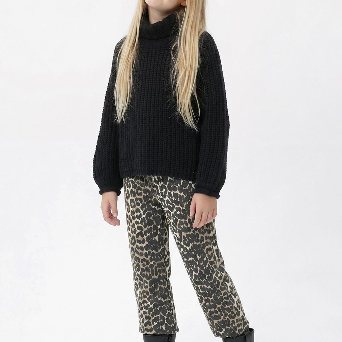 COLLOKY - Botin Negro Bebé niña