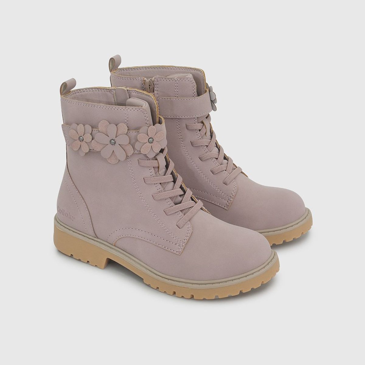 COLLOKY - Botin Morado Niña
