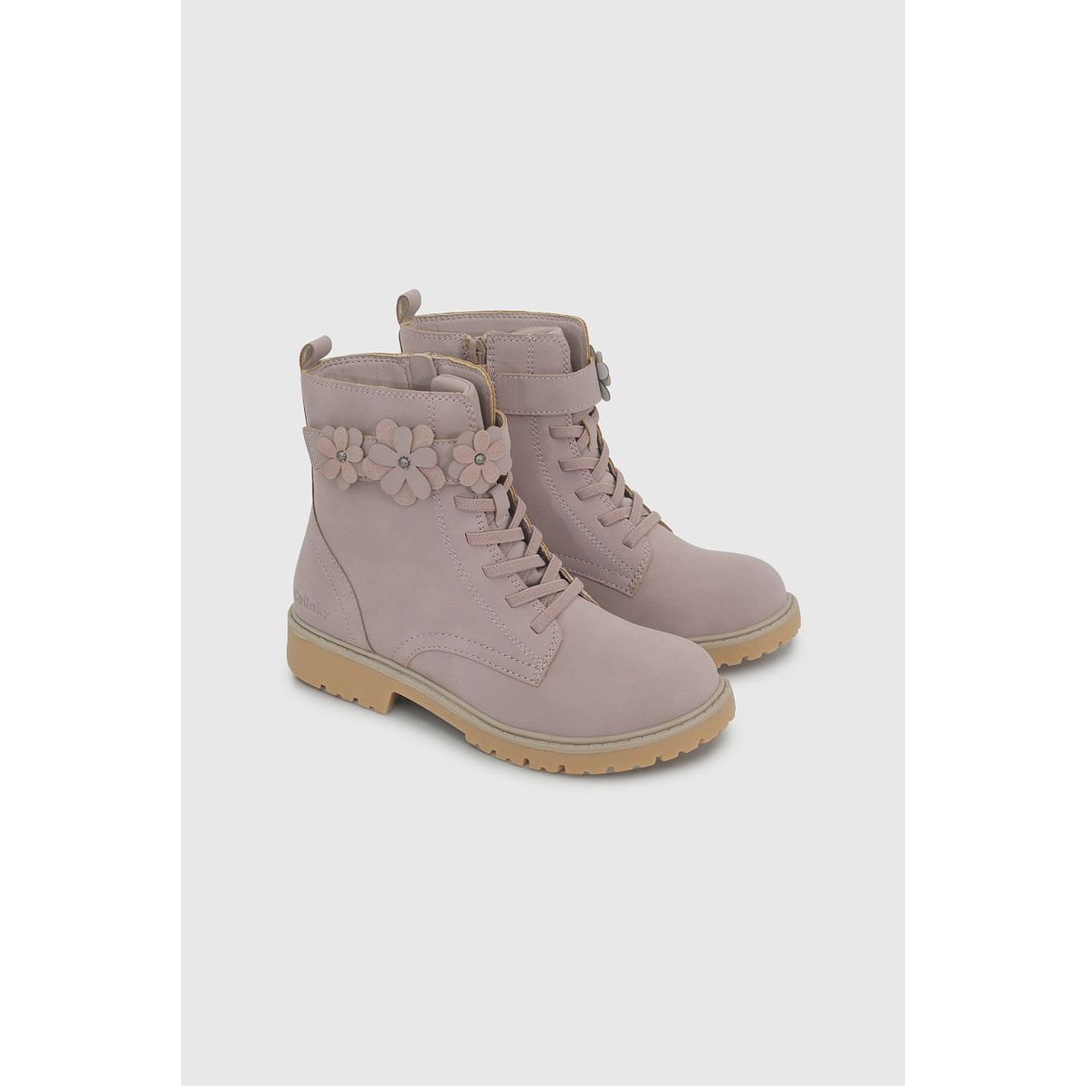 COLLOKY - Botin Morado Niña