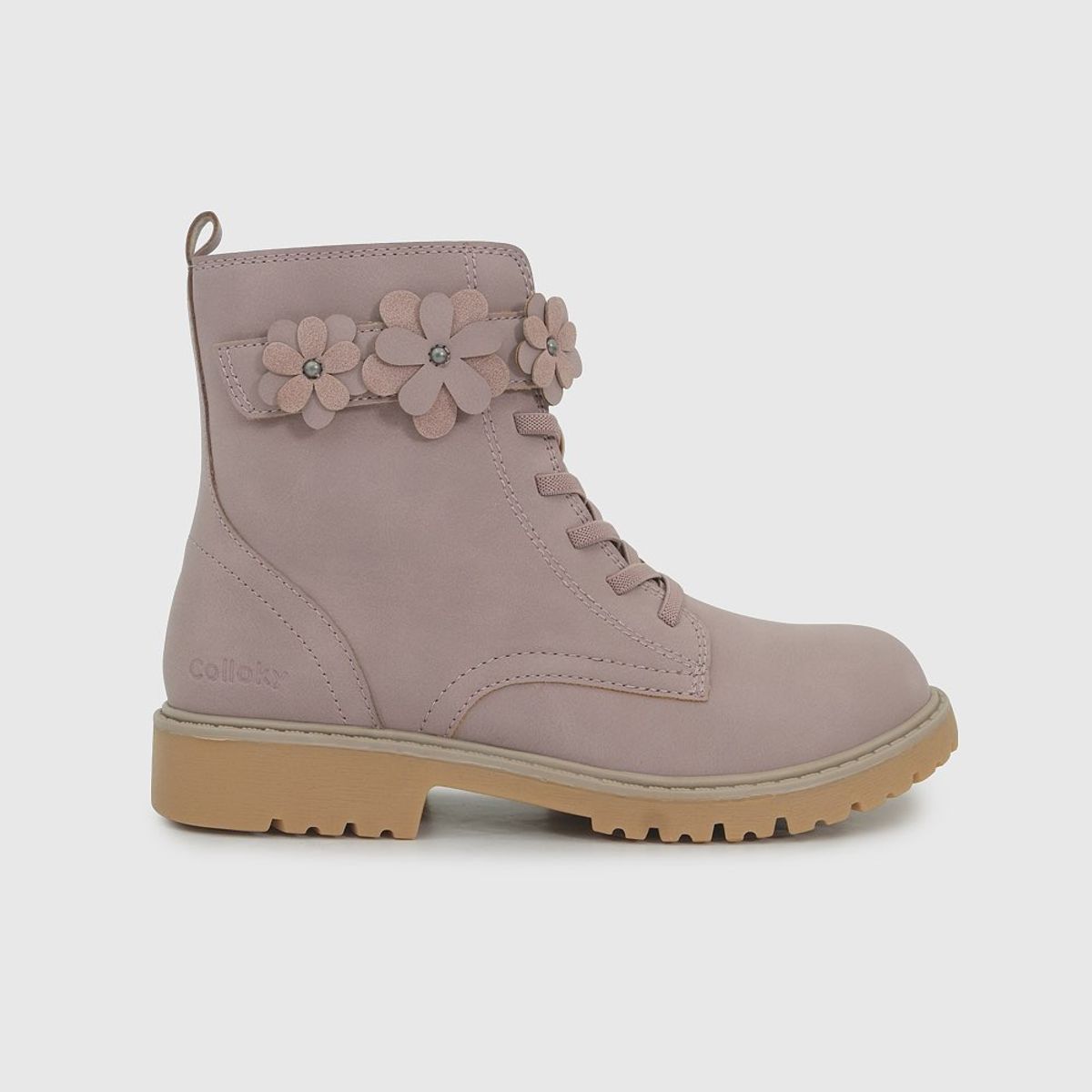 COLLOKY - Botin Morado Niña