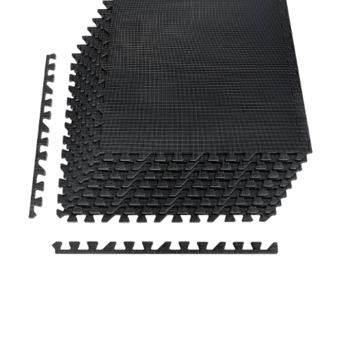 GENERICO - Set Alfombra Goma Eva Antigolpes