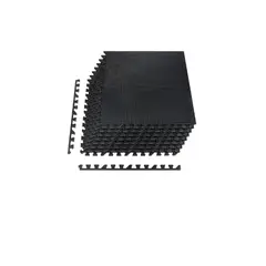 GENERICO - Set Alfombra Goma Eva Antigolpes