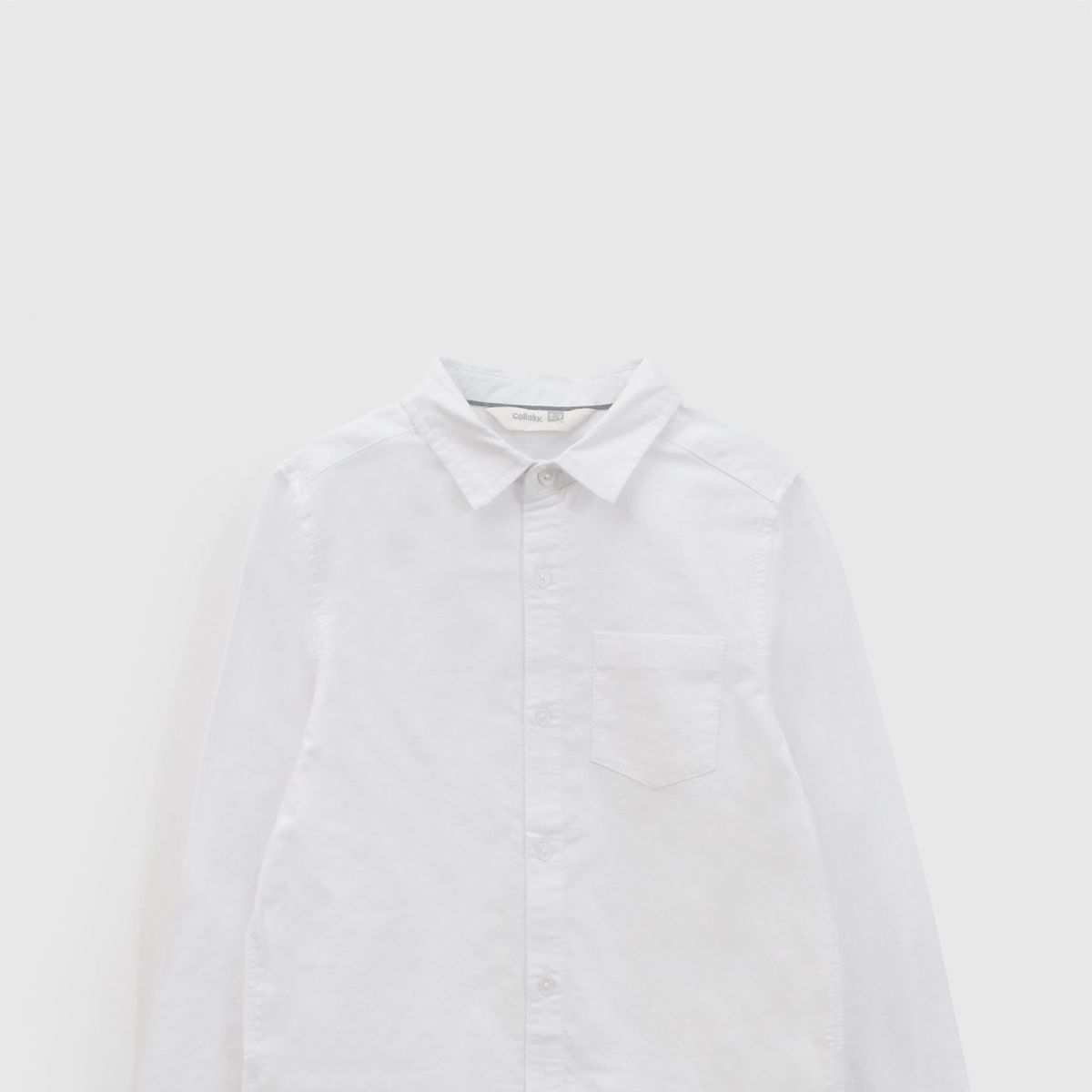 COLLOKY - Camisa Blanco Niño