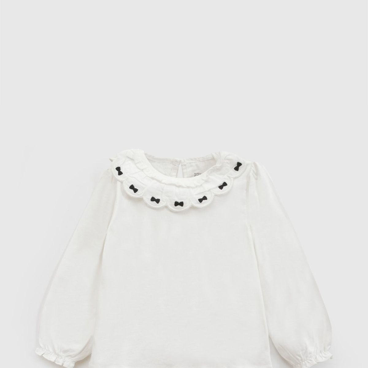 COLLOKY - Polera Blanco Niña