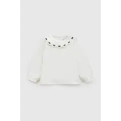 COLLOKY - Polera Blanco Niña