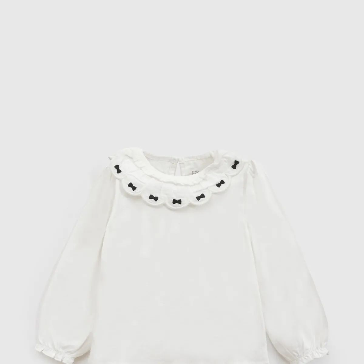 COLLOKY - Polera Blanco Niña