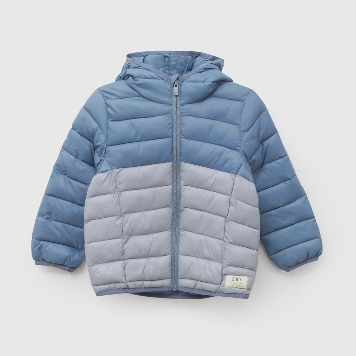 COLLOKY - Parka Celeste Niño