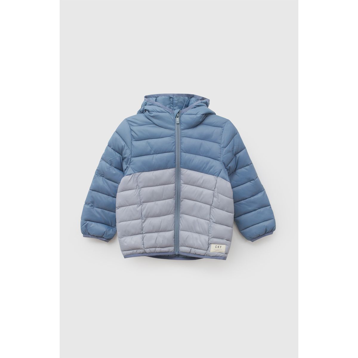 COLLOKY - Parka Celeste Niño