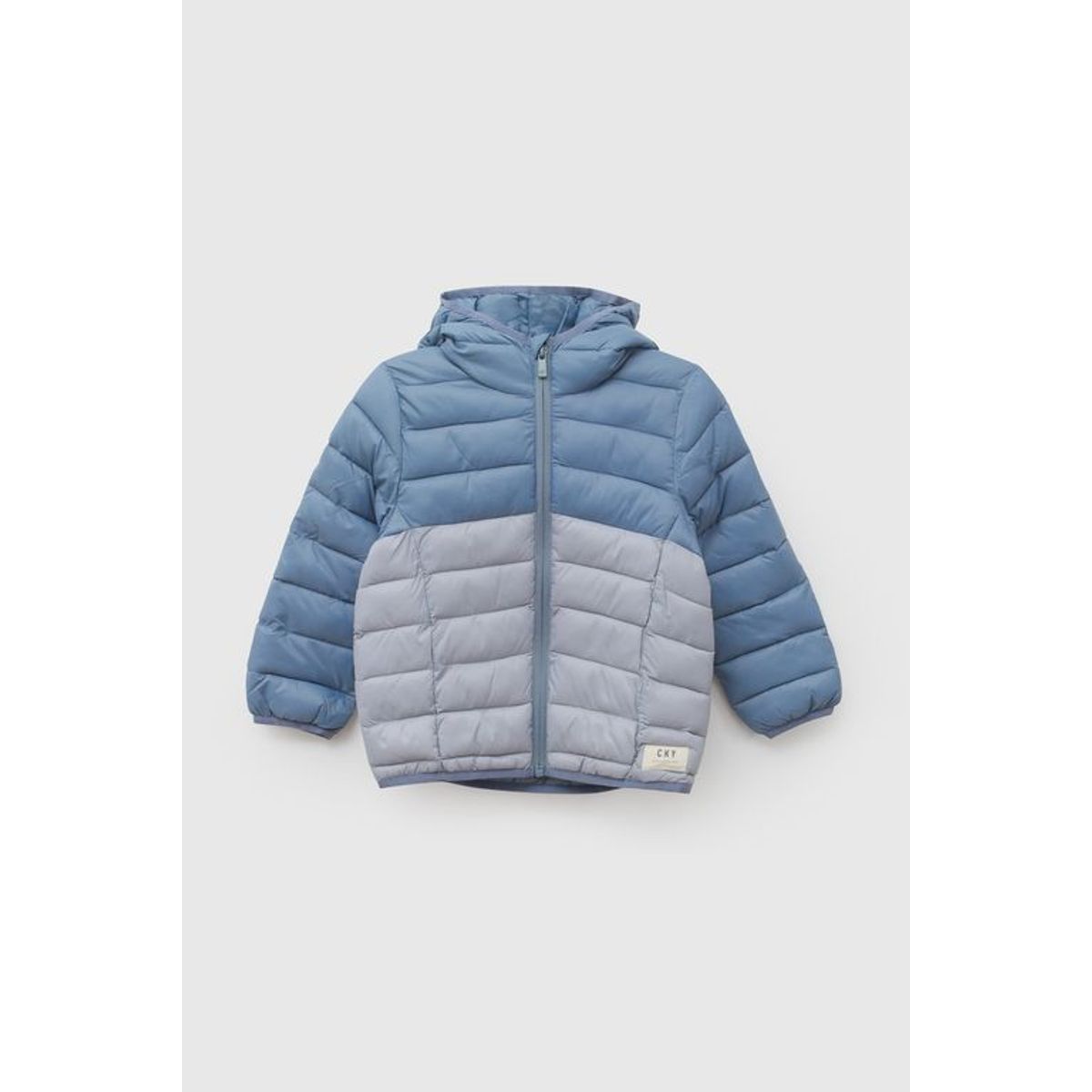 COLLOKY - Parka Celeste Niño