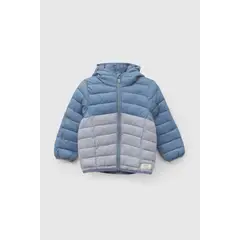 COLLOKY - Parka Celeste Niño
