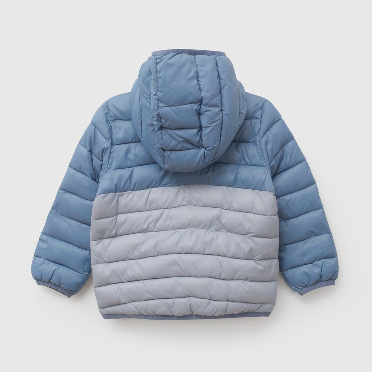 COLLOKY - Parka Celeste Niño