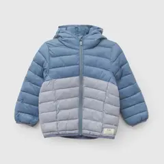 COLLOKY - Parka para Niño Celeste