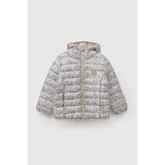 COLLOKY - Parka Crema Niña