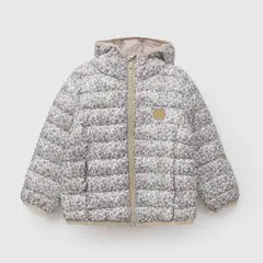 COLLOKY - Parka Crema Niña