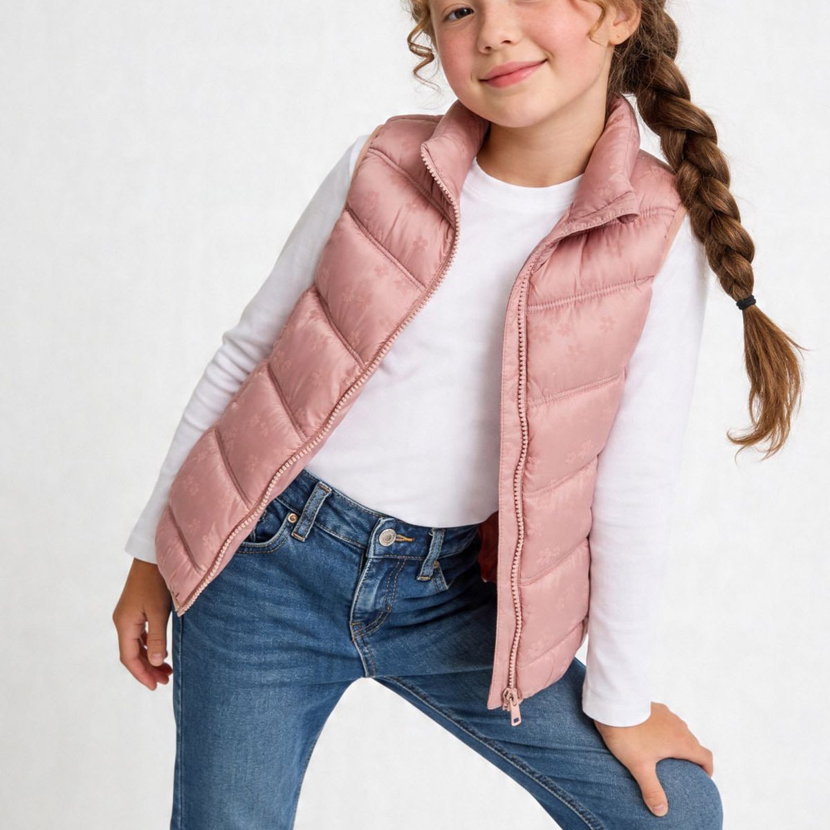 COLLOKY - Parka Rosa Niña