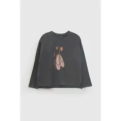 COLLOKY - Polera Gris Niña