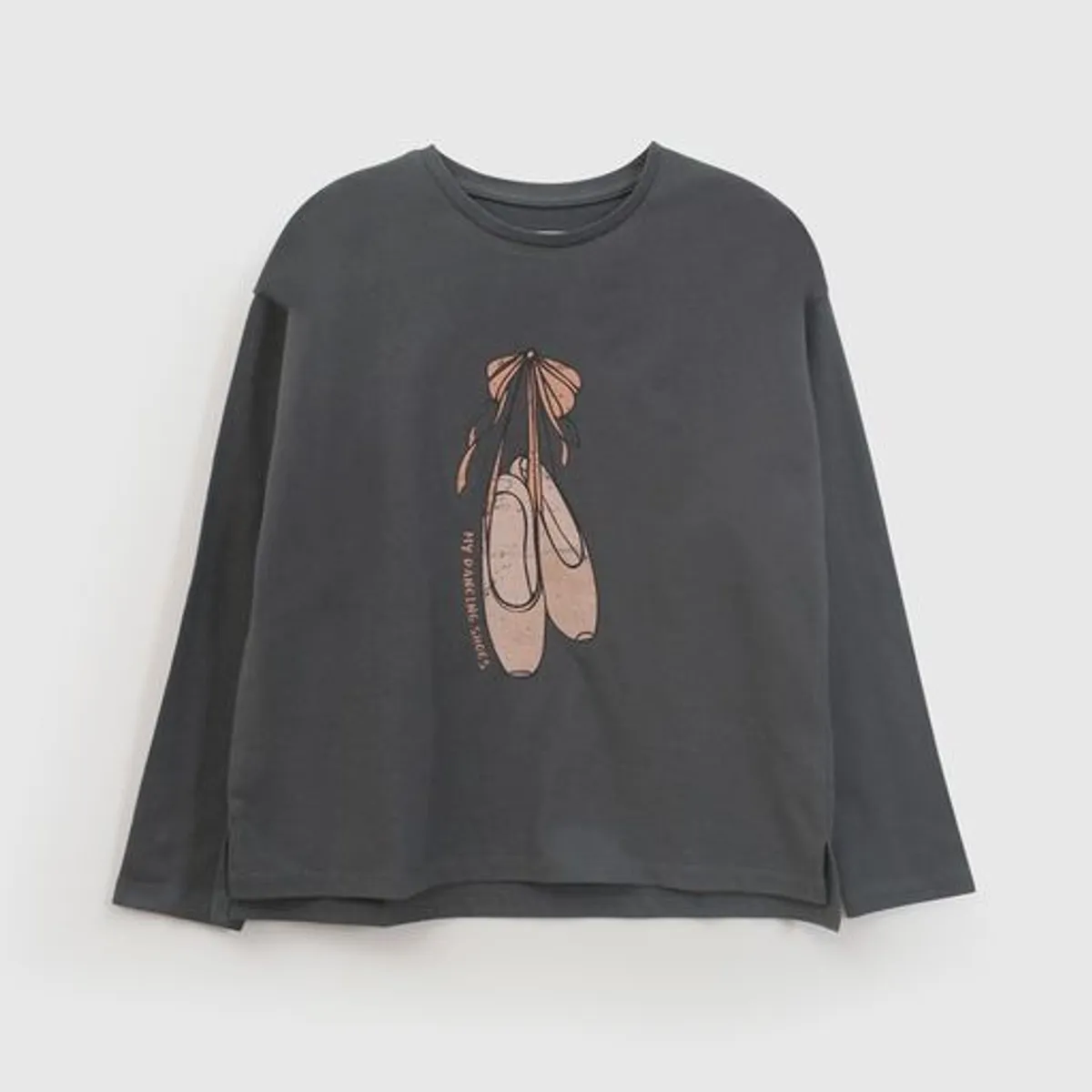COLLOKY - Polera Gris Niña
