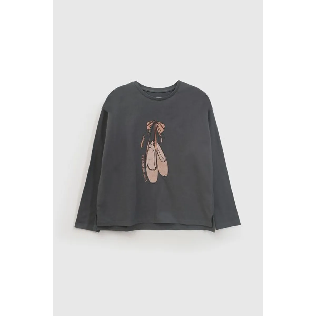 COLLOKY - Polera Gris Niña