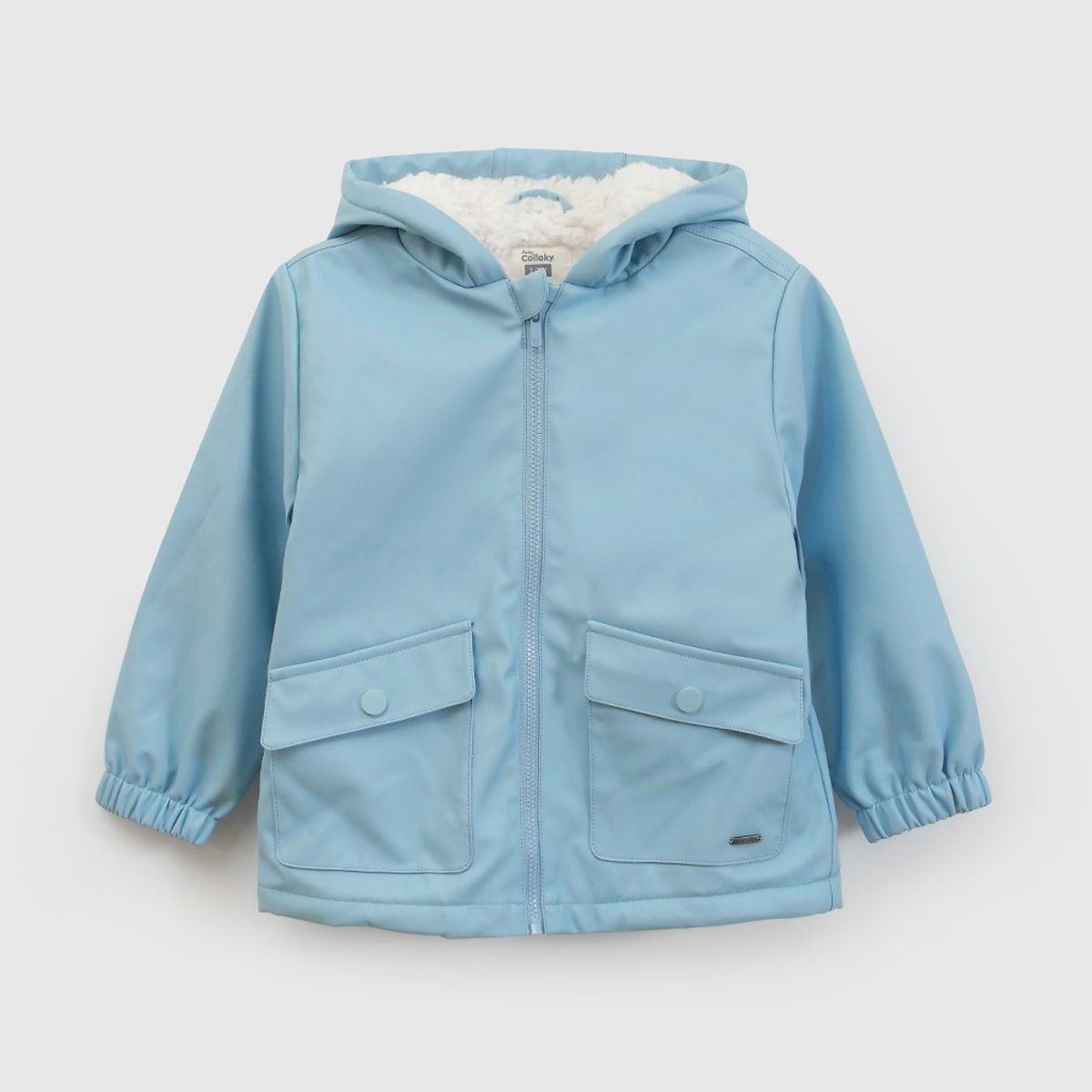 COLLOKY - Chaqueta Celeste Niño