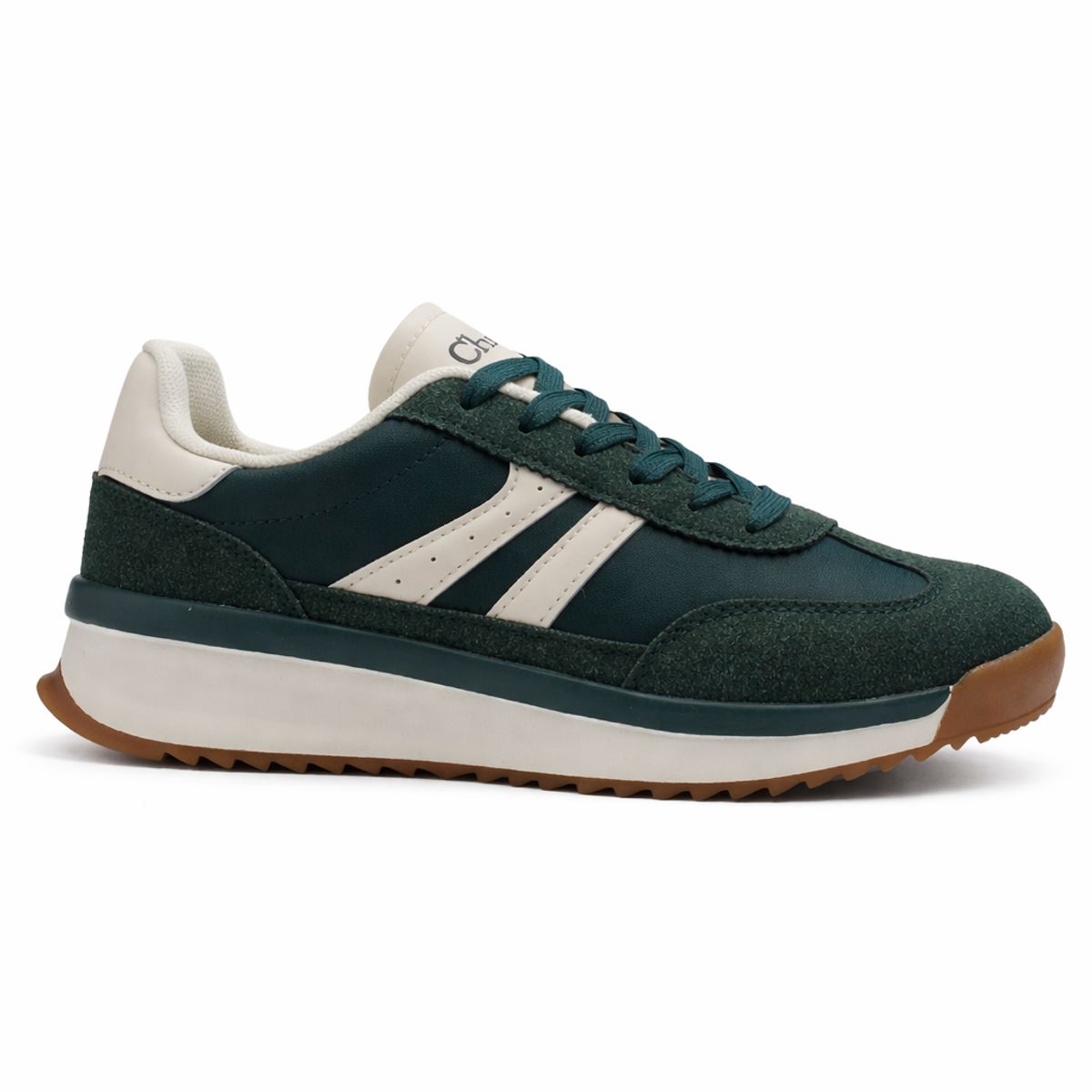 CHALADA - Zapatilla Verde Mujer Urbano Chalada Front