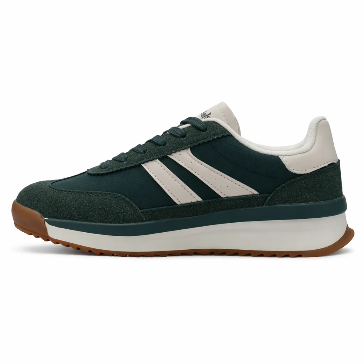 CHALADA - Zapatilla Verde Mujer Urbano Chalada Front