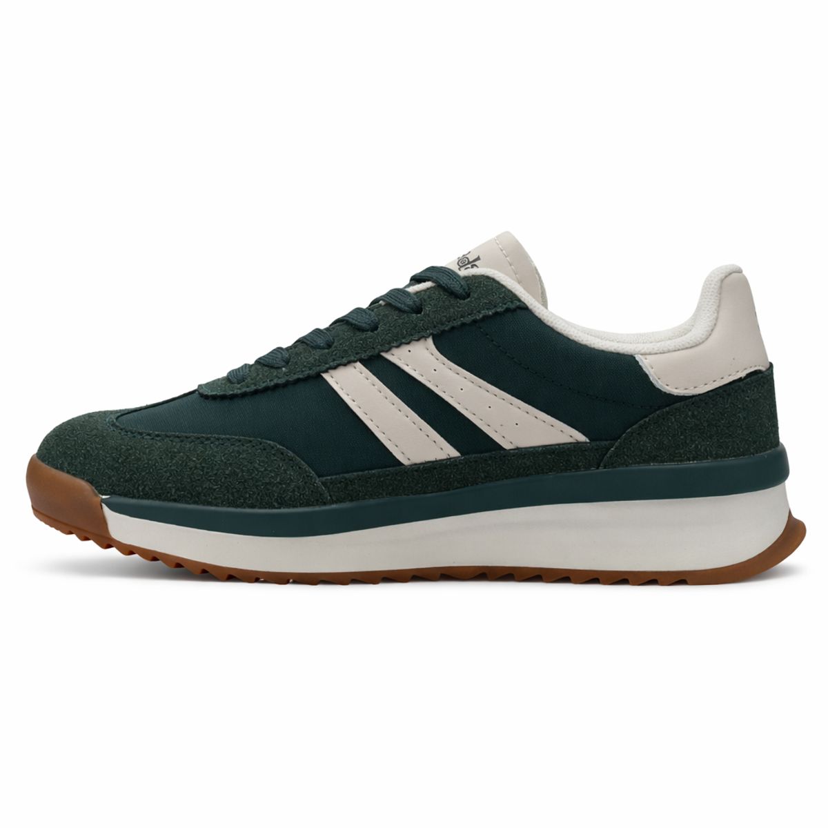 CHALADA - Zapatilla Verde Mujer Urbano Chalada Front