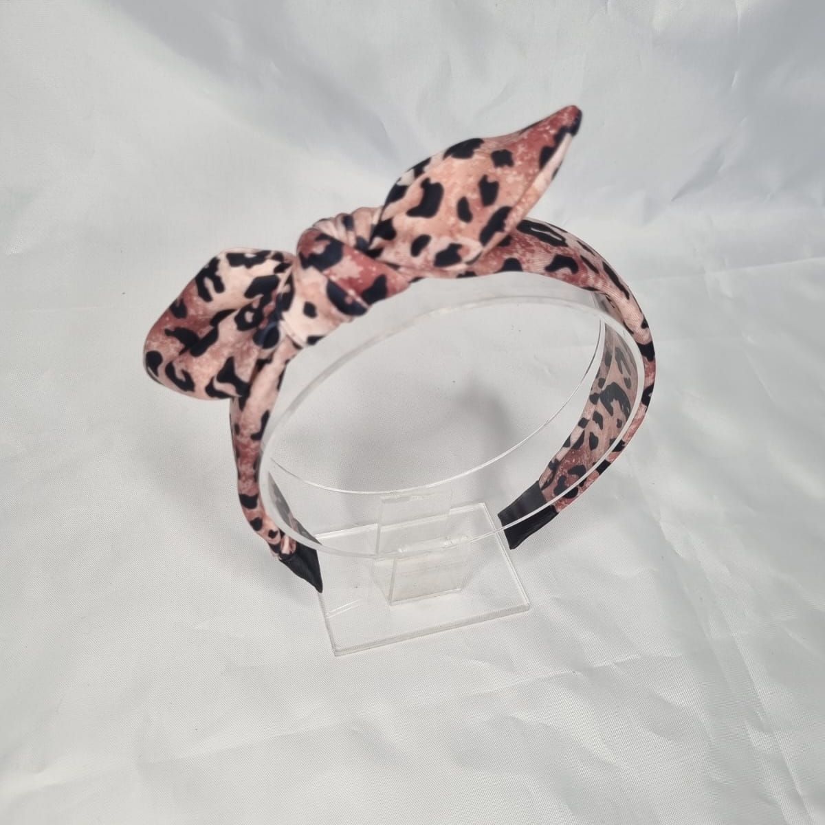 EL ESPACIO DE TOMMY - Cintillo niña animal print negro