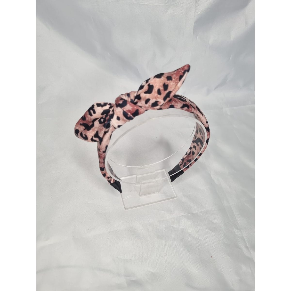 EL ESPACIO DE TOMMY - Cintillo niña animal print negro
