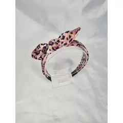 EL ESPACIO DE TOMMY - Cintillo niña animal print negro